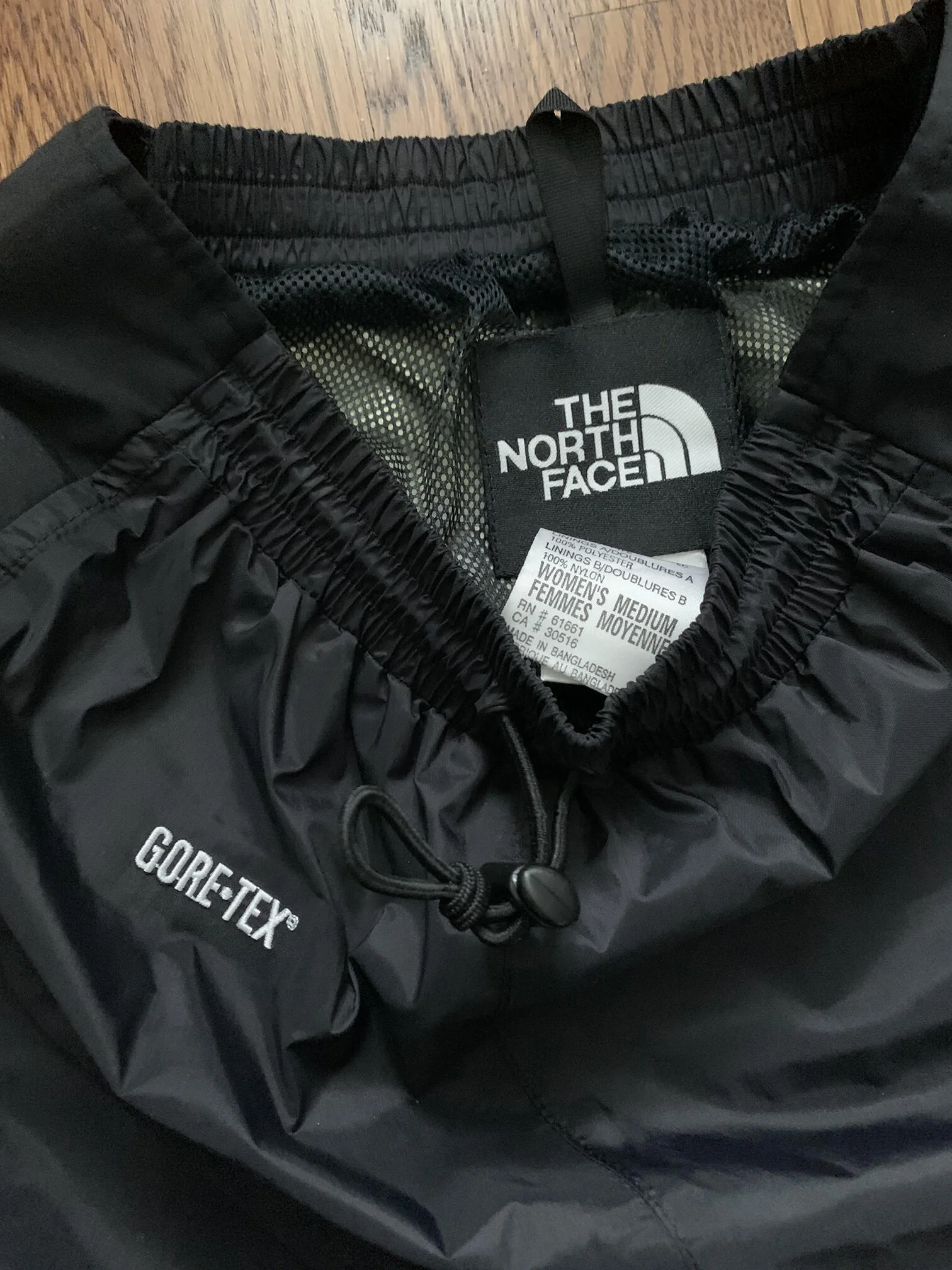 RT-119395 ページ Women's The North Face Gore-Tex Mountain Light Black Pants